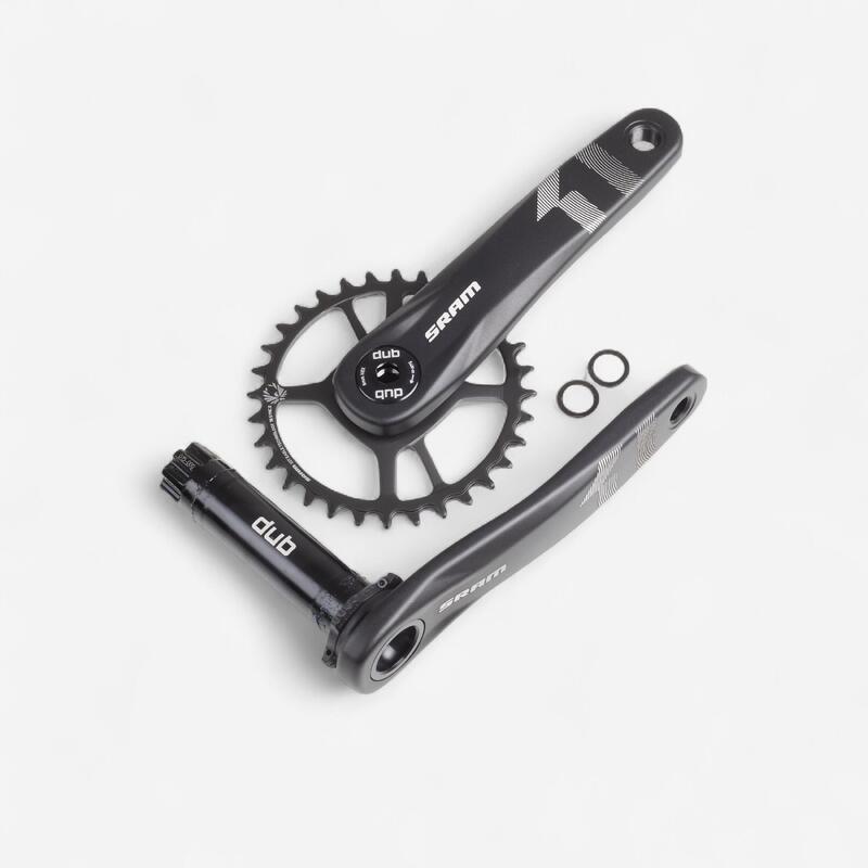 Mountain Bike Drivetrain and Gear Parts