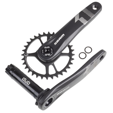 Vevparti singelklinga MTB SRAM X1 32 tänder 170 mm DUB