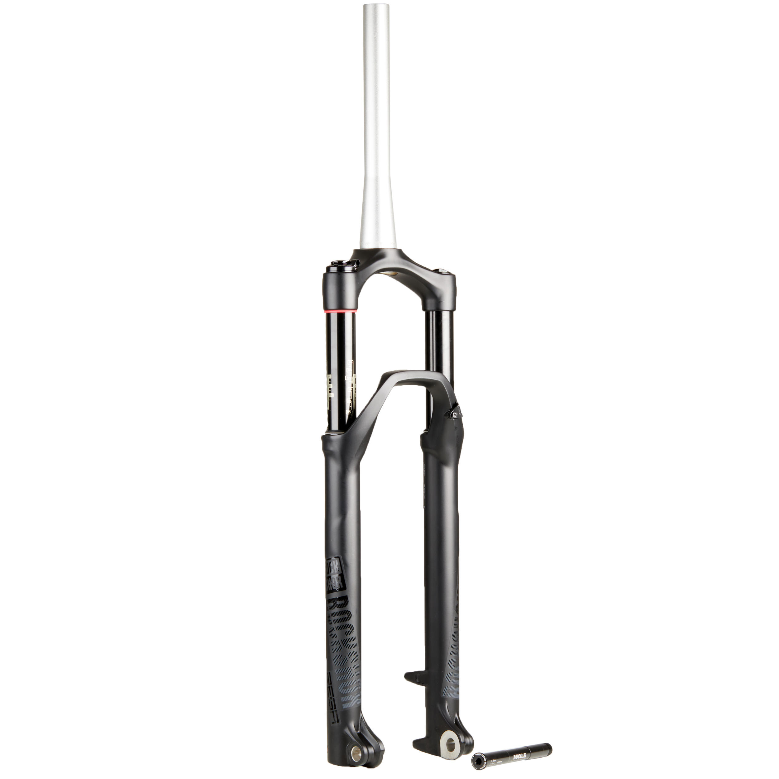 29" 120 mm Tapered Mountain Bike Fork Reba RL - Black 1/4