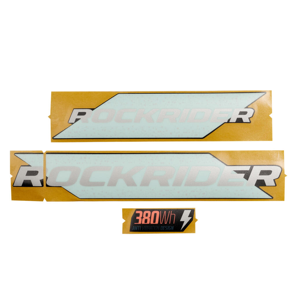 Battery Stickers E-ST 100 - White