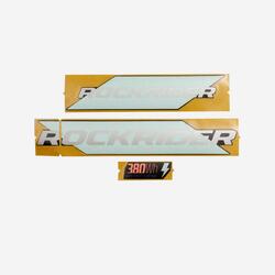 STICKERS DE BATTERIE E-ST 100 BLEU