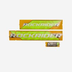 Stickers de batterie e-st520 jaune