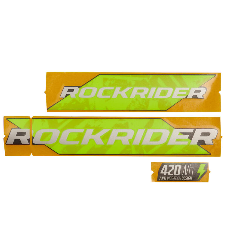 Stickers Battery E-ST520 - Yellow