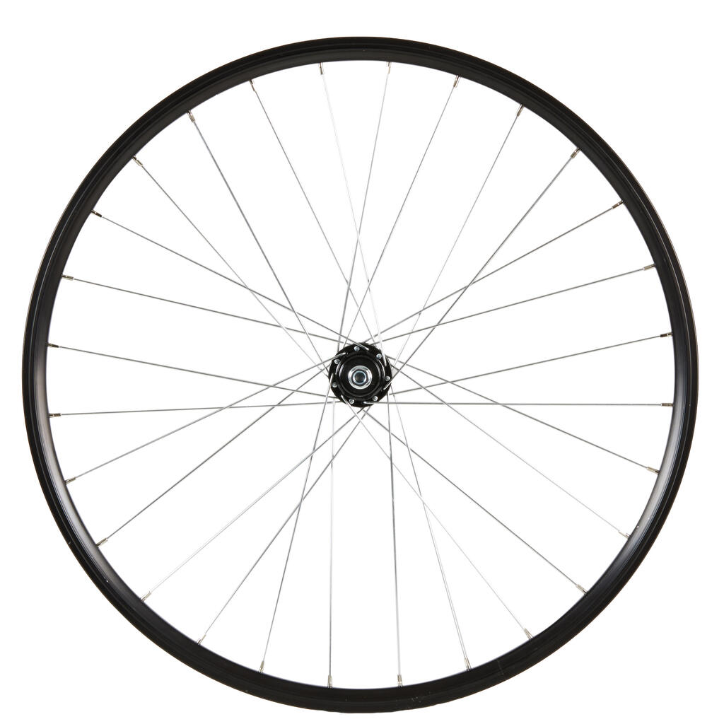 ROUE VTT ARRIÈRE  26" DOUBLE PAROI FREINAGE V-BRAKE A ROUE LIBRE ET ECROU