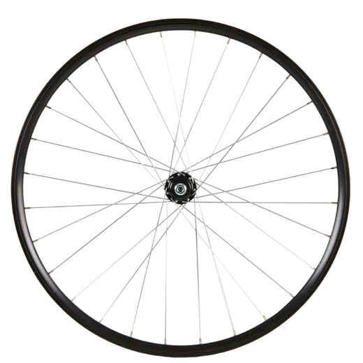 
      ROUE VTT ARRIÈRE  26" DOUBLE PAROI FREINAGE V-BRAKE A ROUE LIBRE ET ECROU
  