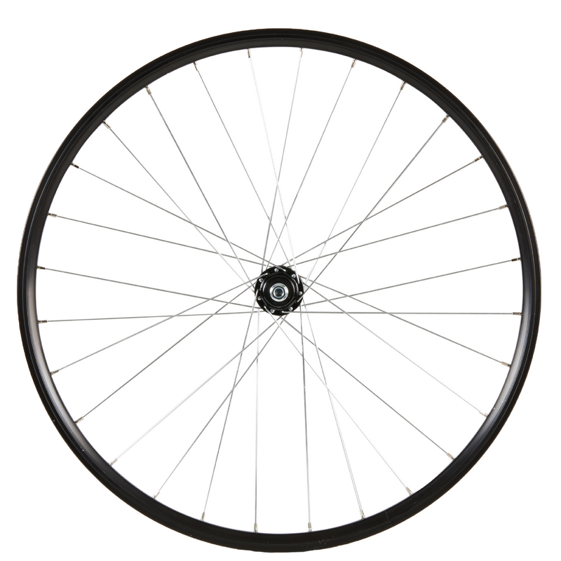 ROUE VTT ARRIERE 26 DOUBLE PAROI FREINAGE V BRAKE A ROUE LIBRE ET ECROU pour les clubs et collectivites Decathlon Pro