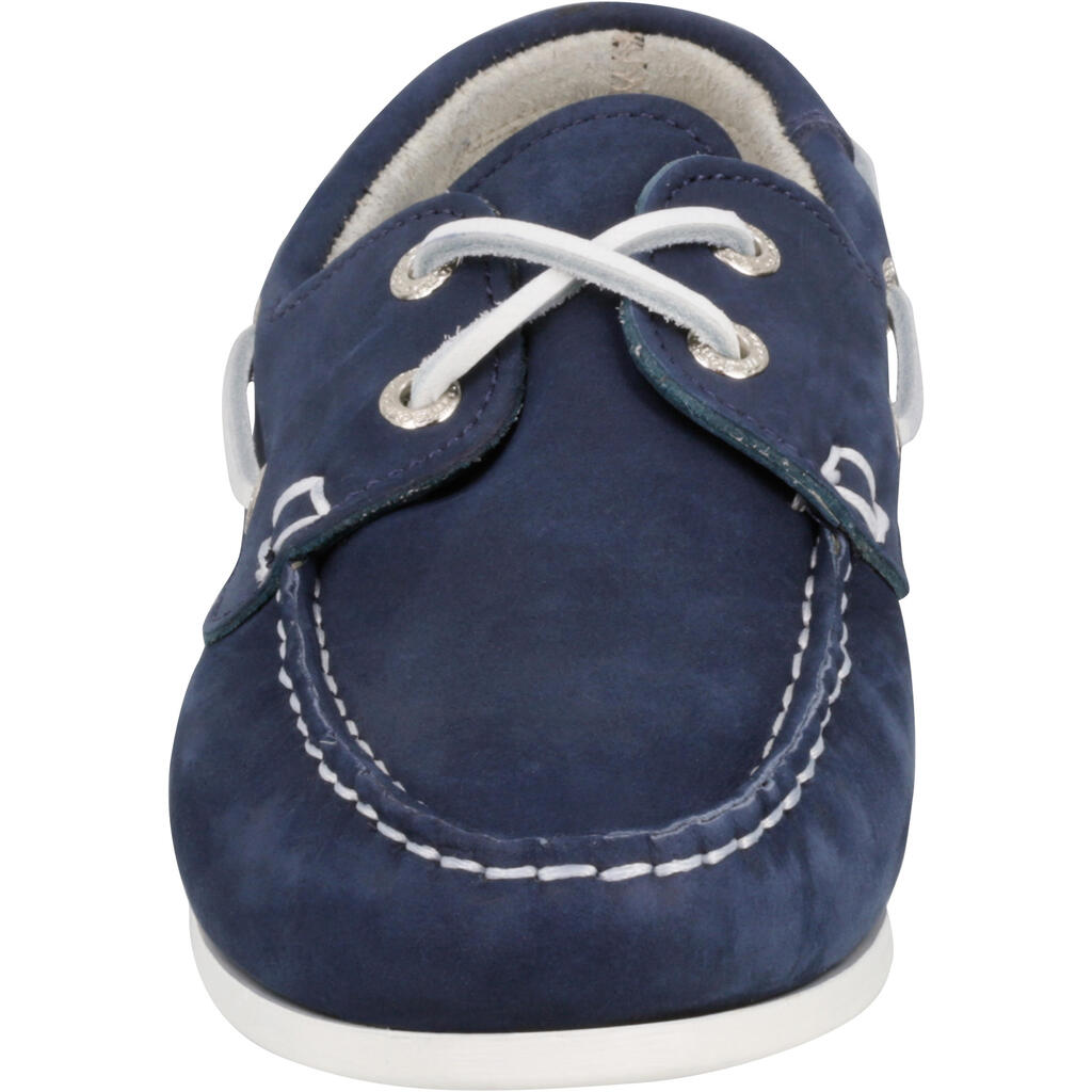 Women's Leather Boat Shoes Cruise 500 