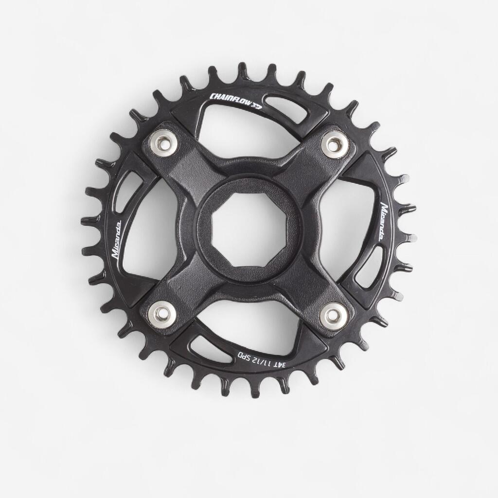 PLATO CAMBIOS MTB 9-10 VELOCIDADES 34 DIENTES CHAINFLOW 3D TRANSMISIÓN MONOPLATO