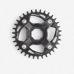 PLATEAU VTT 9-10 VITESSES 34 DENTS CHAINFLOW 3D POUR TRANSMISSION MONO PLATEAU