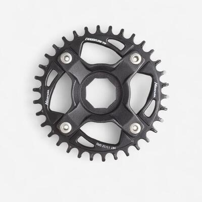Kettingblad voor mountainbike 9-10 speed 34 tanden chainflow 3d voor single ring