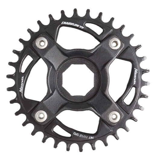 9-10-Speed 34T Mountain Bike Chainring Chainflow 3D for Single Chainring