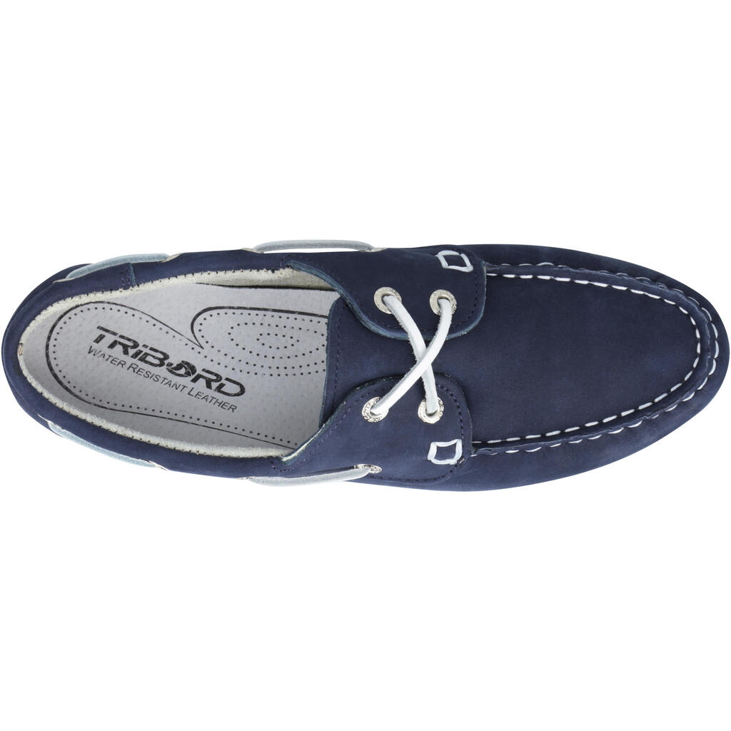 Women's Leather Boat Shoes Cruise 500 