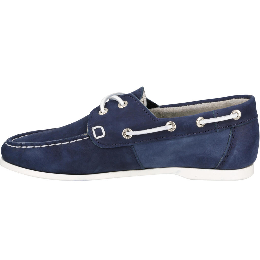 Women's Leather Boat Shoes Cruise 500 