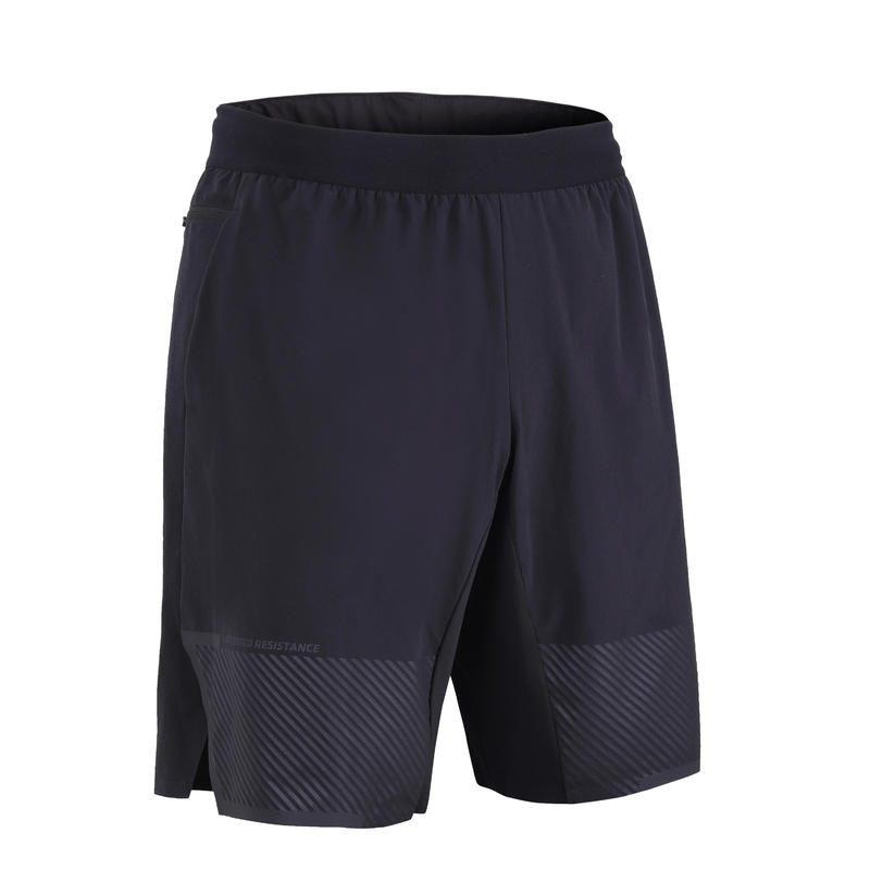 SHORT CROSSTRAINING HOMME NOIR