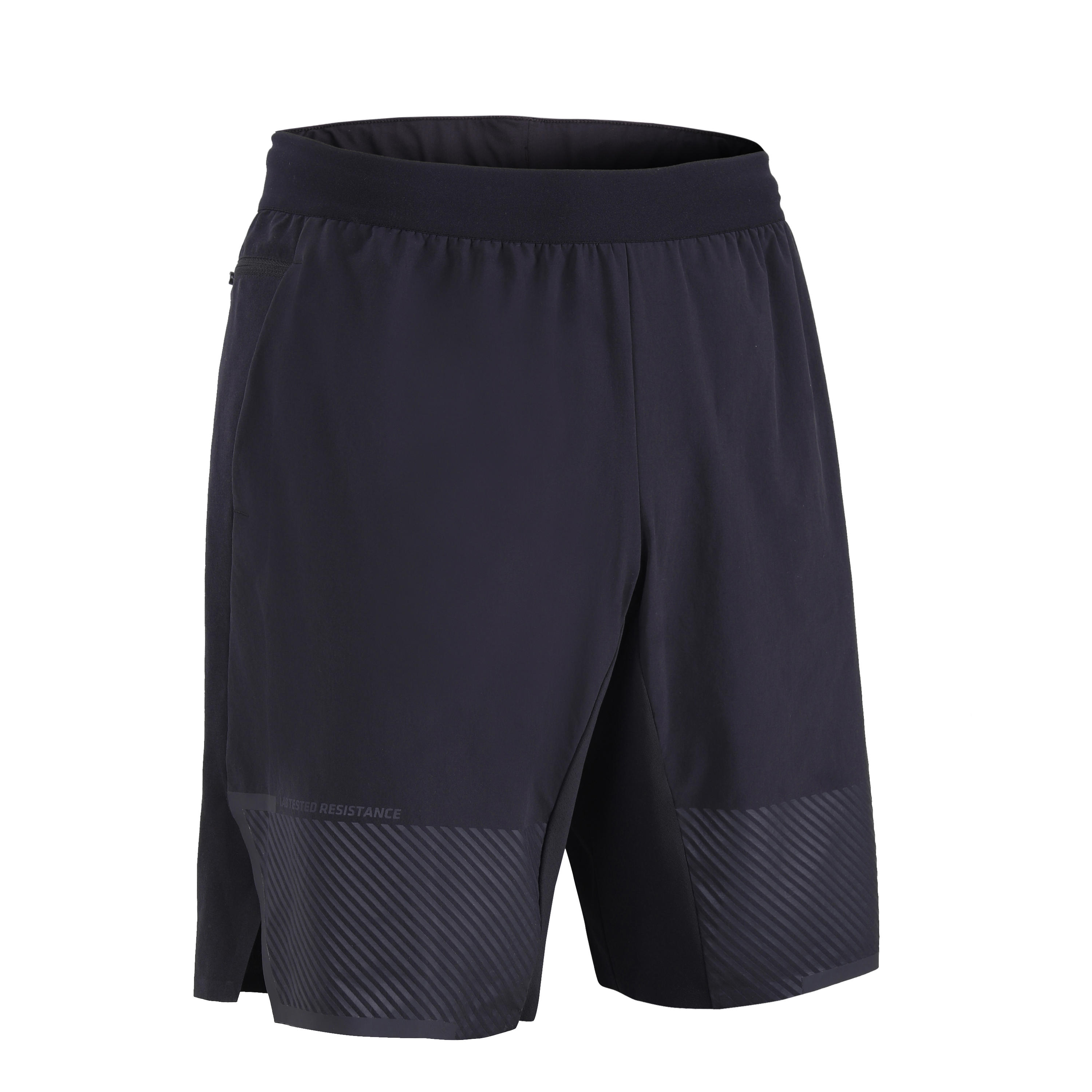 SHORT CROSSTRAINING NEGRO HOMBRE - Decathlon