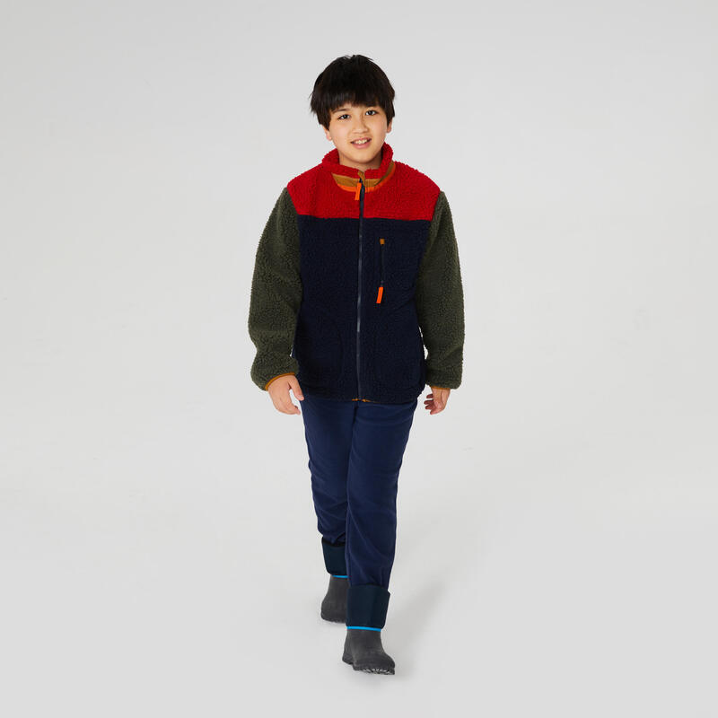 Çocuk Outdoor Polar Pantolon - Mavi - 7/15 Yaş - MH100