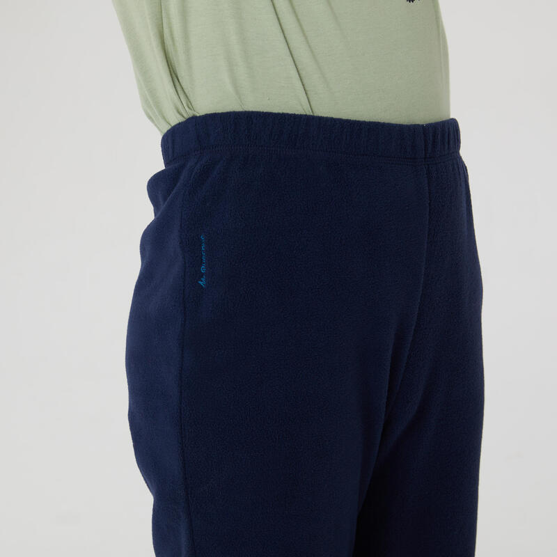 Çocuk Outdoor Polar Pantolon - Mavi - 7/15 Yaş - MH100