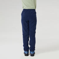 RANDONNÉE PANTALON POLAIRE MH100 TWEEN - BLEU