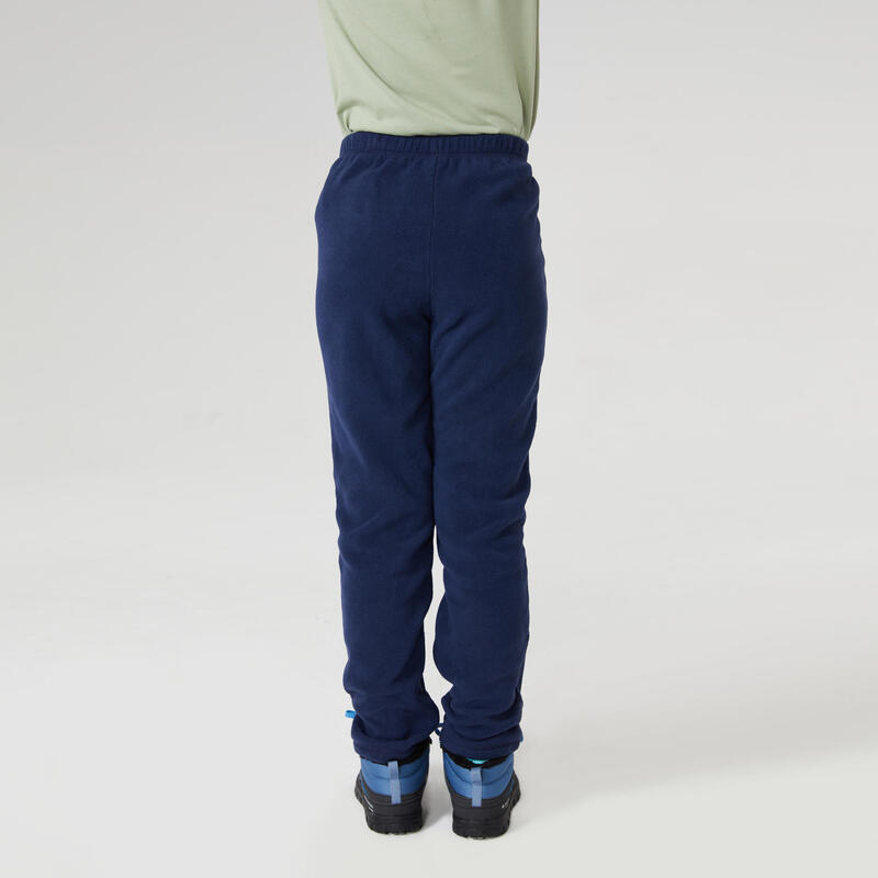 Çocuk Polar Outdoor Pantolon - Mavi - MH100 Tween