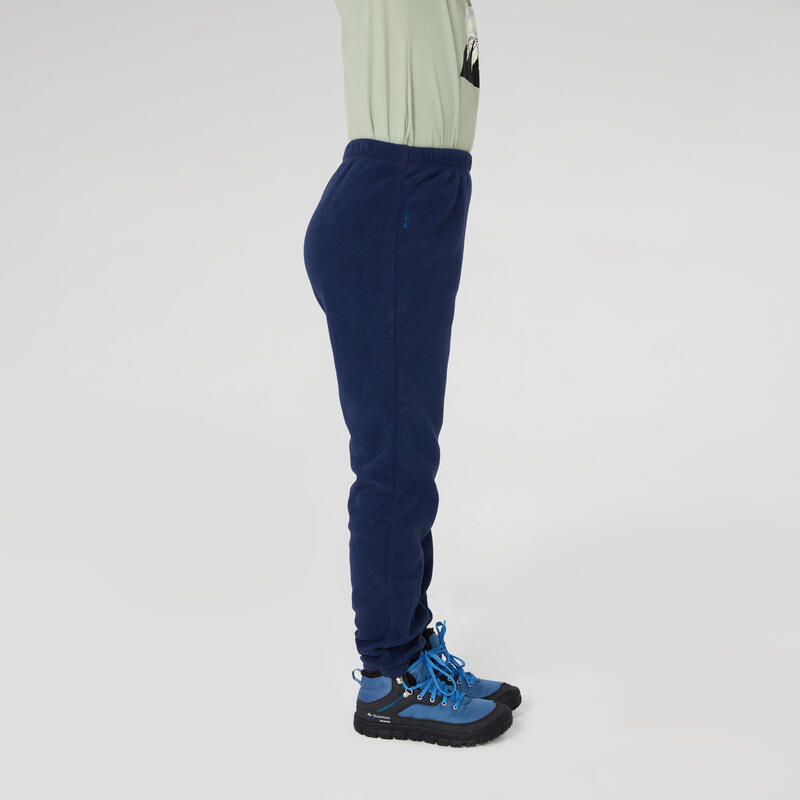 Çocuk Outdoor Polar Pantolon - Mavi - 7/15 Yaş - MH100