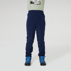QUECHUA Çocuk Polar Outdoor Pantolon - Mavi - MH100 Tween