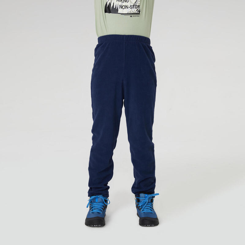 Çocuk Outdoor Polar Pantolon - Mavi - 7/15 Yaş - MH100