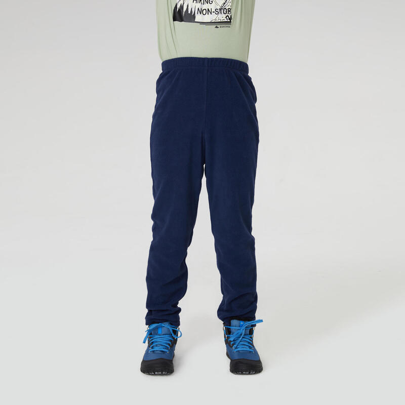 Çocuk Outdoor Polar Pantolon - Mavi - MH100
