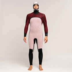 Men's Surfing 5/4 mm Neoprene Wetsuit with Hood 900.