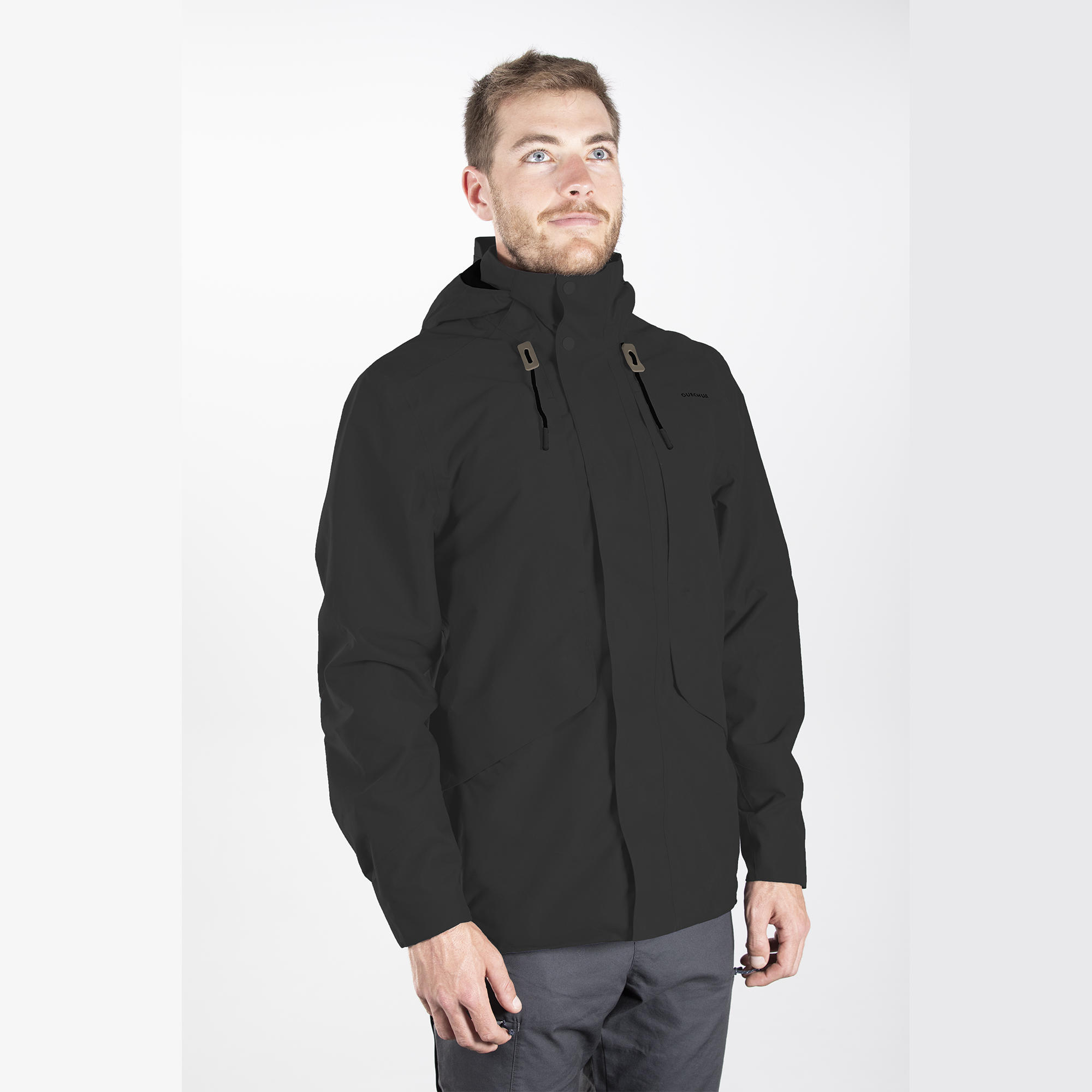 QUECHUA Wanderjacke Herren wasserdicht – NH500 | 03608439241796 QUECHUA Wanderjacke Herren wasserdicht – NH500 | 03608439241796
