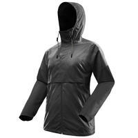 Men's waterpoof jacket - NH500 - Dark Grey