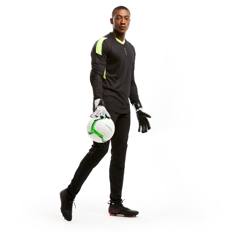 Pantalon gardien foot decathlon new arrivals