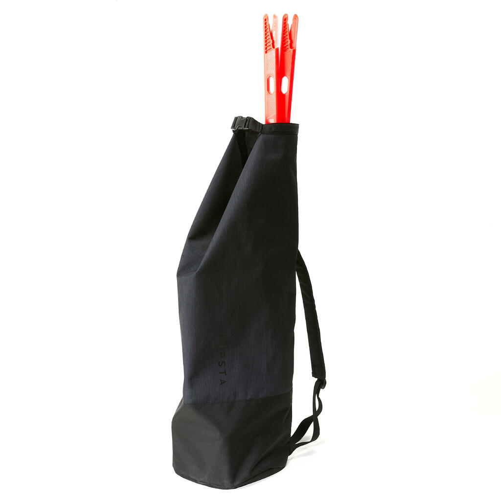 RANAC 45 l ZA DODATNU OPREMU - CRNI