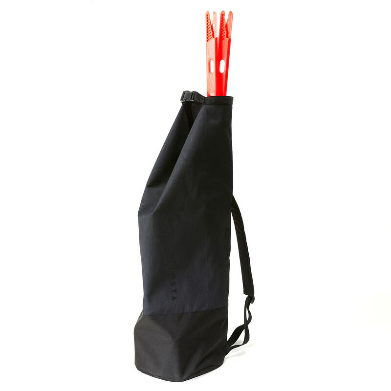 Rucsac Accesorii Fotbal 45L Negru