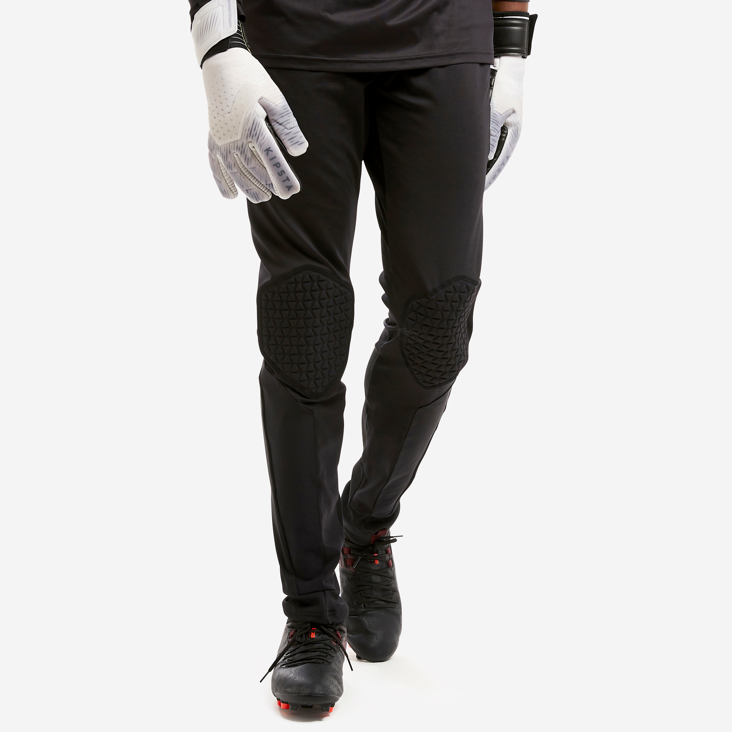 Pantalon de gardien de but adulte f500 noir - Football - Kipsta- Clubs - Entreprises - Collectivités - Associations