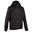 VESTE COUPE PLUIE DE FOOTBALL T500 ENFANT NOIRE