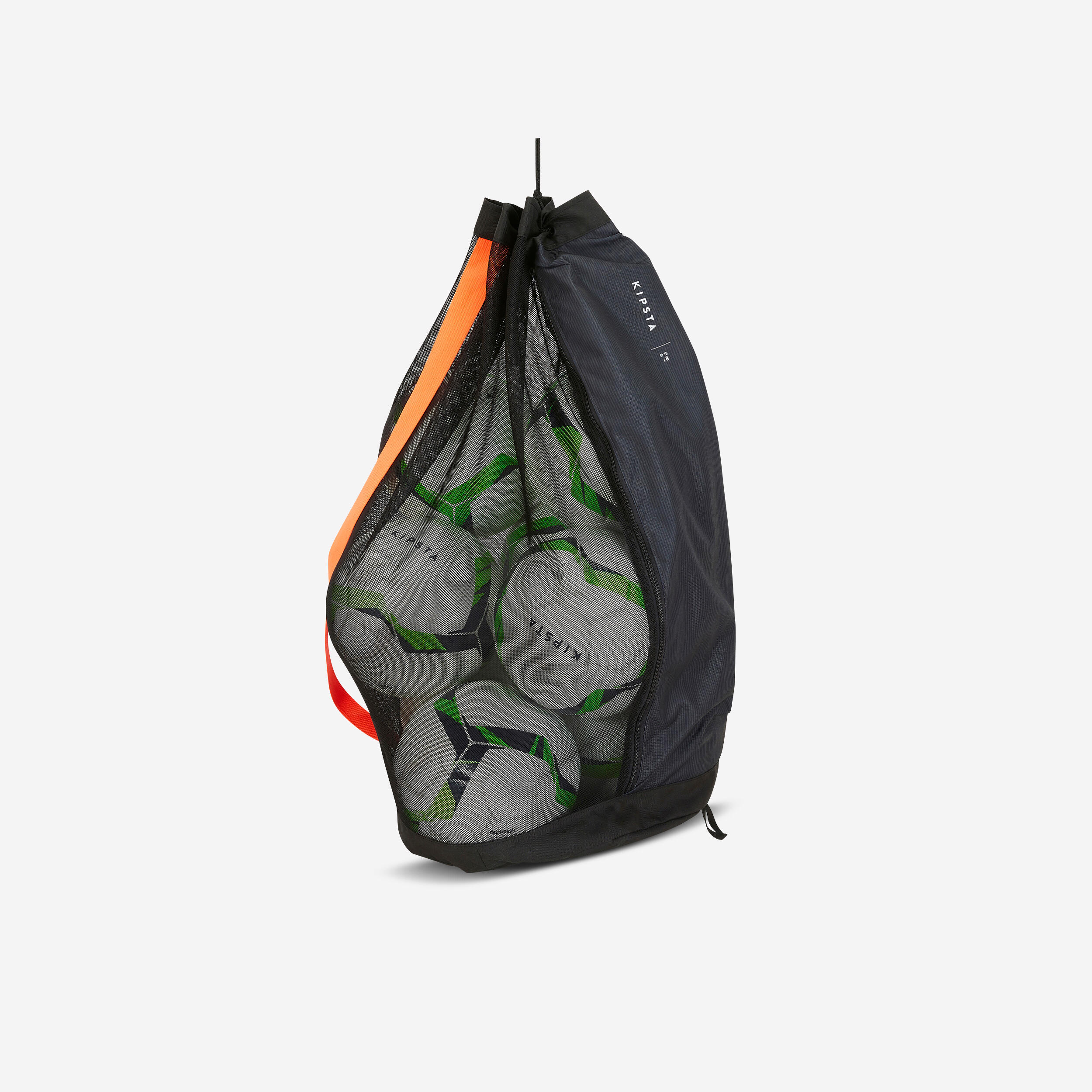 Durable Nylon Basketball Net Bag Portable Volleyball - Temu