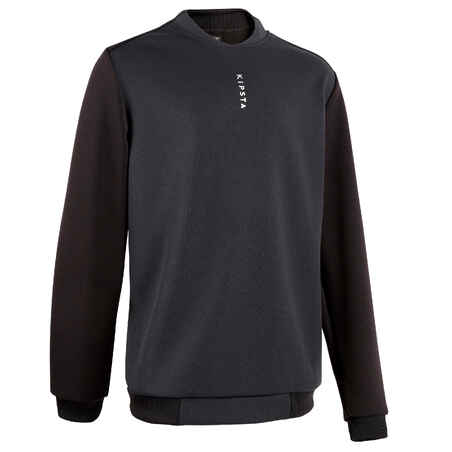 Sweatshirt Essential Club - Black/Grey