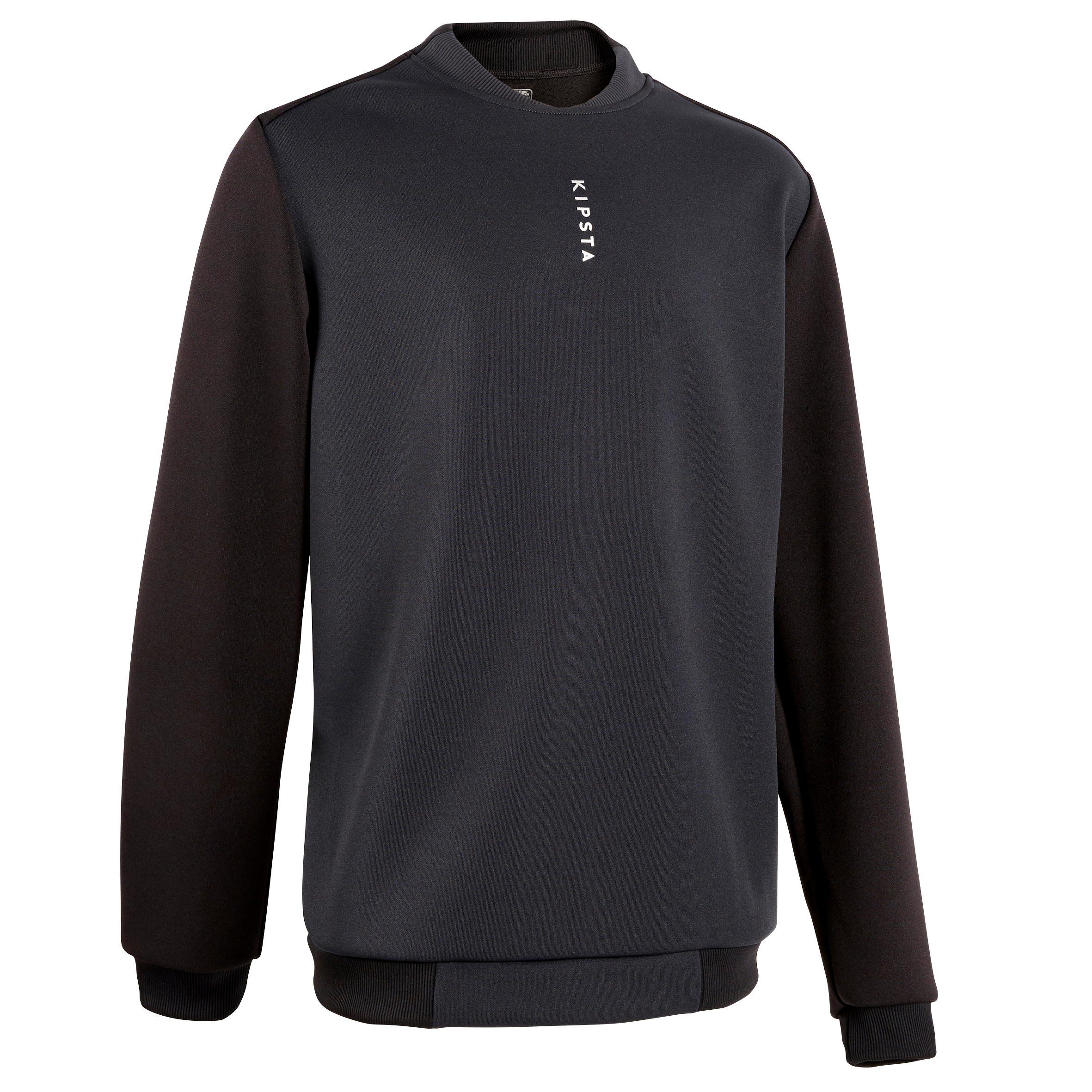 SWEAT ESSENTIEL CLUB NOIR ET GRIS