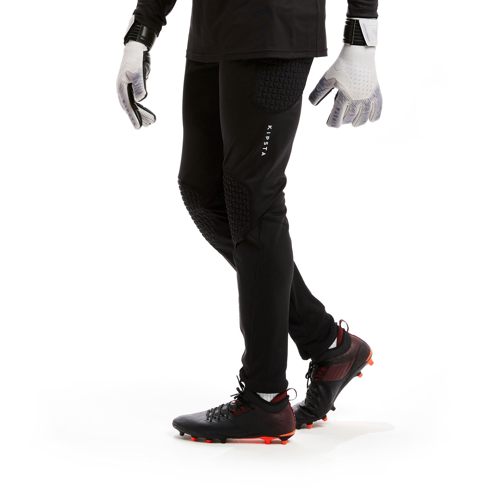 Pantalon de portero adulto F500 negro