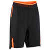 Kinder Fussball Shorts - CLR schwarz/orange