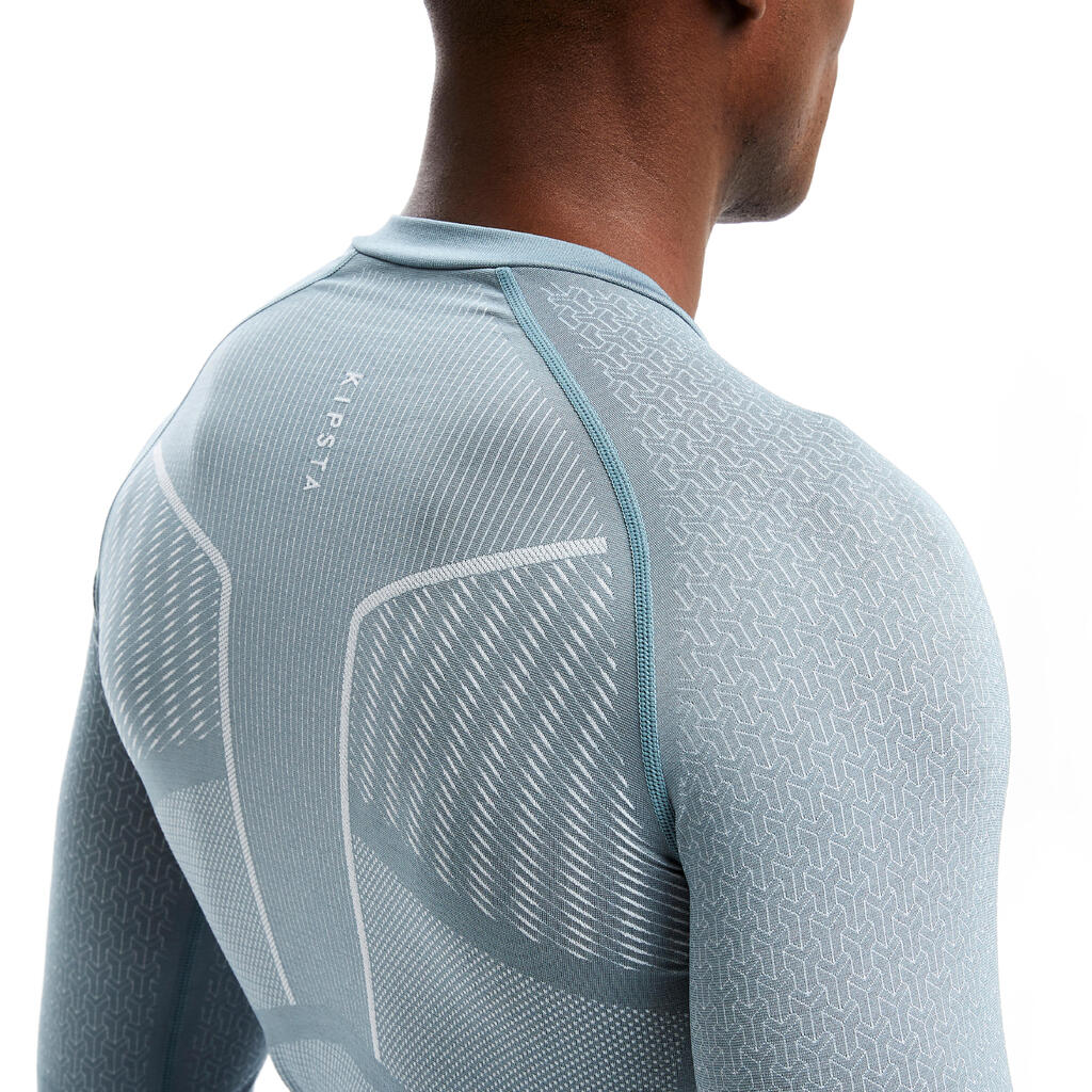 Adult breathable football base layer, scarlet