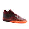 Hard Ground Football Boots CLR TF - Burgundy/Orange