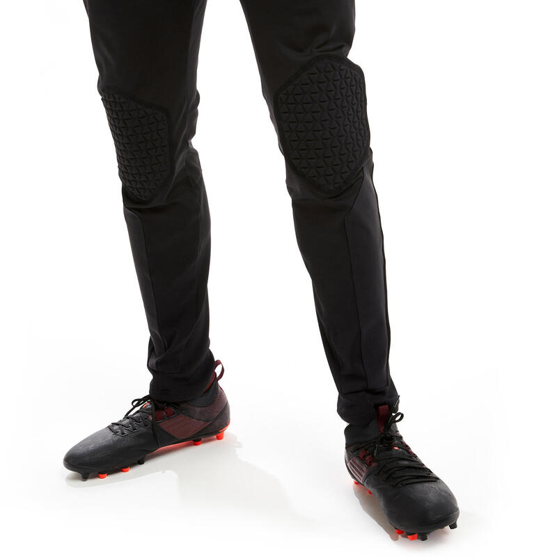 Pantalón de portero adulto F500 negro