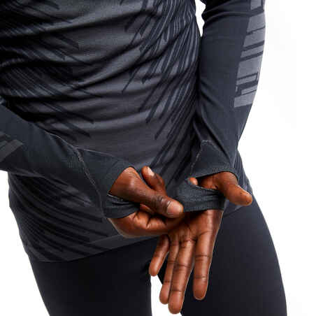 Adult Base Layer Top Keepwarm 900 - Dark Grey