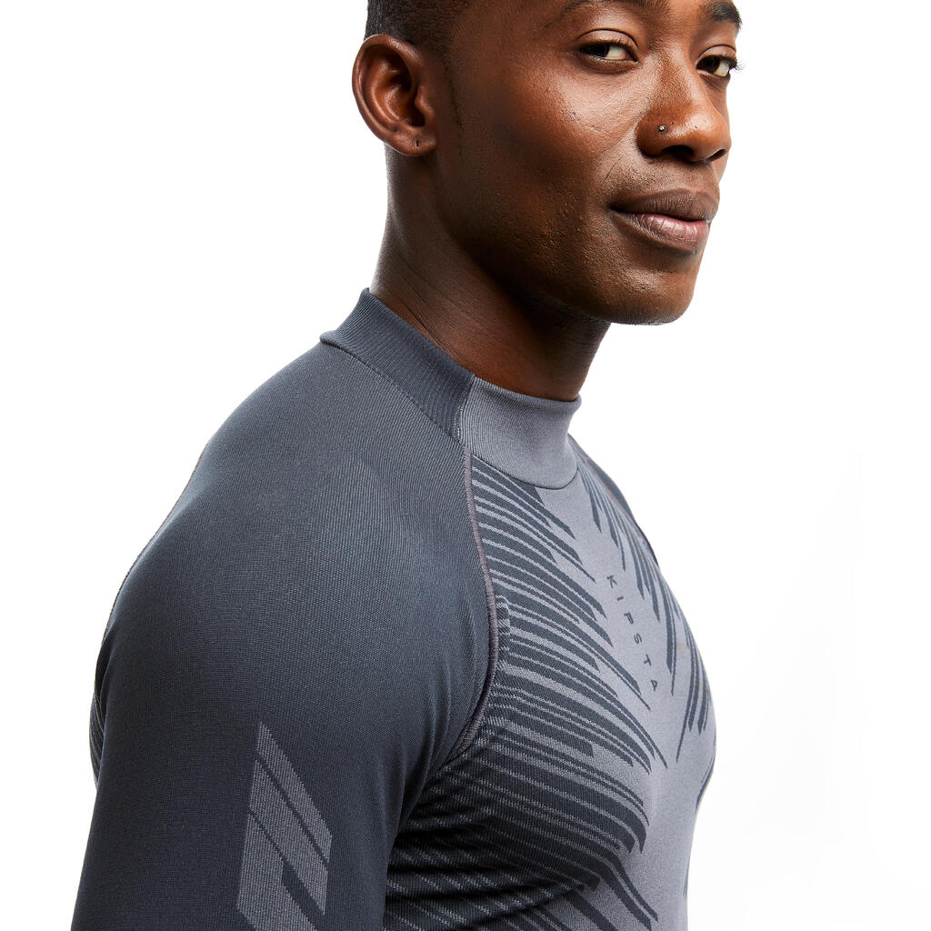 Adult Base Layer Top Keepwarm 900 - Dark Grey