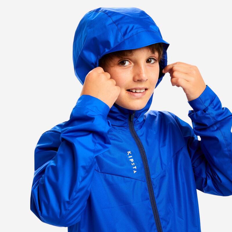 păsări de curte Imbatate In speranta KIPSTA - Jachetă Protecție Ploaie Fotbal T500 Albastru Copii | Decathlon păsări de curte Imbatate In speranta KIPSTA - Jachetă Protecție Ploaie Fotbal T500 Albastru Copii | Decathlon