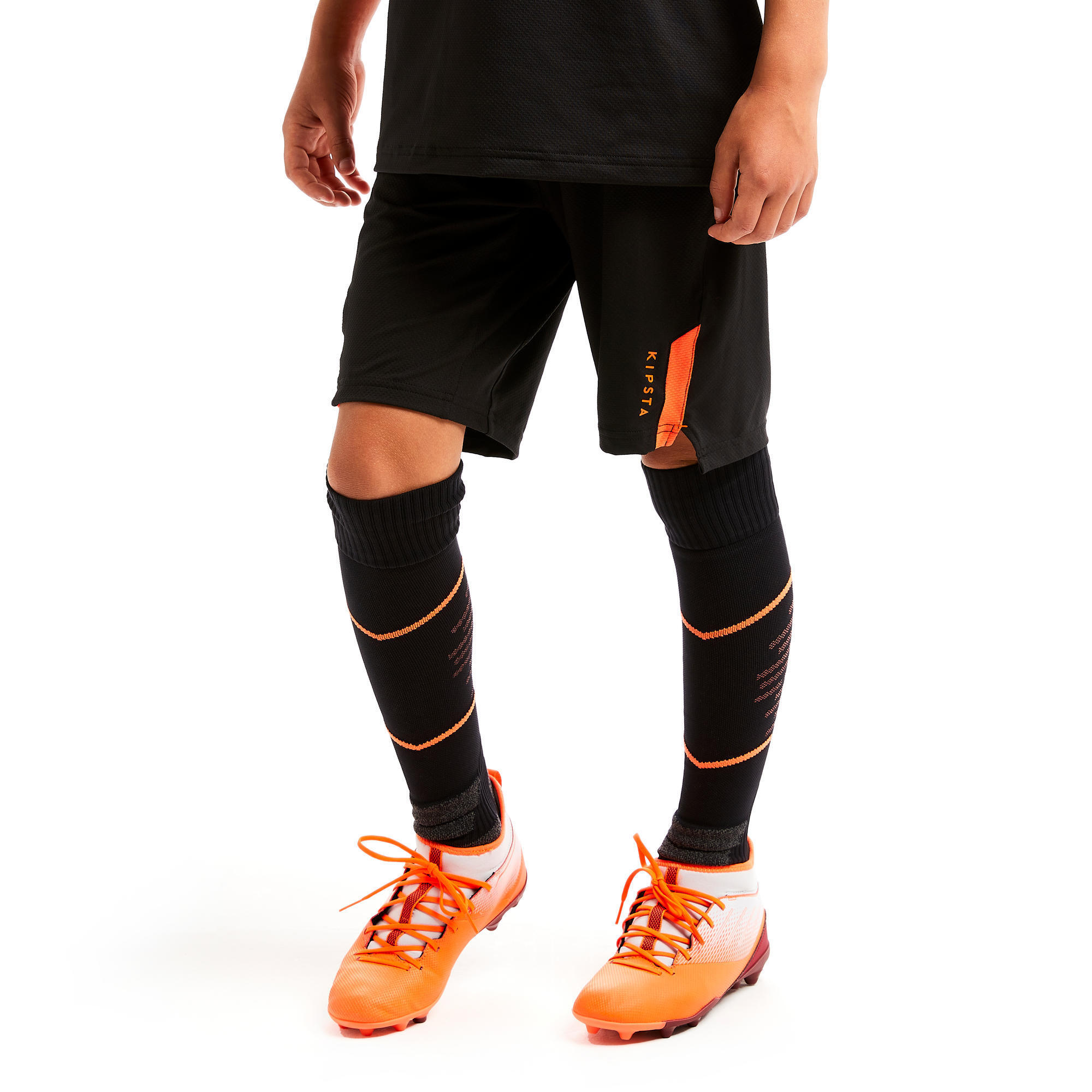 Pantaloncini calcio bambino CLR KIPSTA | DECATHLON
