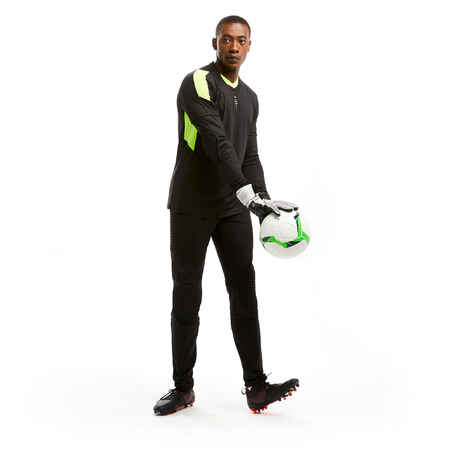 F500 Adult Goalkeeper Bottoms - Black