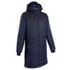 Kids' Football Long Parka TRX - Navy