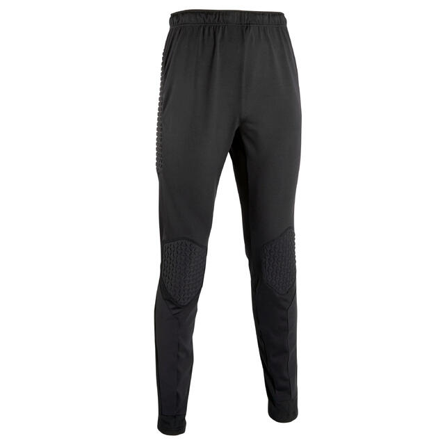KIPSTA PANTALÓN PARA ARQUERO DE FÚTBOL ADULTOS F500 NEGRO